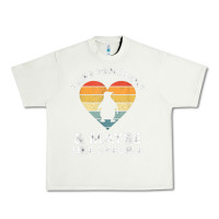 Pistachio i like penguins and 3 people vintage Urban Heavy Tee - linhVisuals