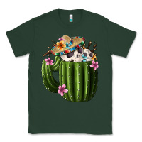 Sports Green Day Of The Dead Mexican Cactus Classic Tee - FaDigitalArtStudio