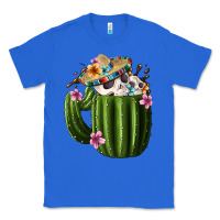 True Royal Day Of The Dead Mexican Cactus Classic Tee - FaDigitalArtStudio