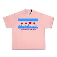 Salmon sweet home chicago Urban Heavy Tee - linhVisuals