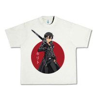 Pistachio Sword art online -kirito Urban Heavy Tee - linhVisuals
