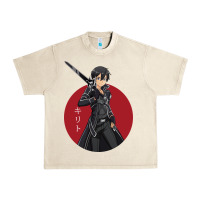 Sandshell Sword art online -kirito Urban Heavy Tee - linhVisuals