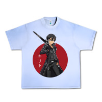 Grape Ice Sword art online -kirito Urban Heavy Tee - linhVisuals