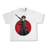 Lunar Rock Sword art online -kirito Urban Heavy Tee - linhVisuals