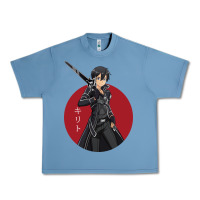 Pebble Blue Sword art online -kirito Urban Heavy Tee - linhVisuals