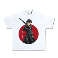 Sword Art Online -kirito Urban Heavy Tee | Teevron
