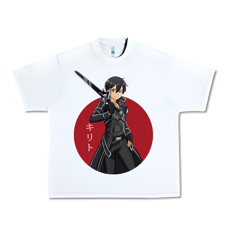 Sword Art Online -kirito Urban Heavy Tee by linhVisuals | Teevron