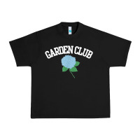 Black grandmillennial hydrangea style garden club Urban Heavy Tee - linhVisuals