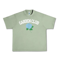 Oil Green grandmillennial hydrangea style garden club Urban Heavy Tee - linhVisuals