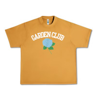 Peanut Butter grandmillennial hydrangea style garden club Urban Heavy Tee - linhVisuals