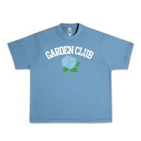 Pebble Blue grandmillennial hydrangea style garden club Urban Heavy Tee - linhVisuals
