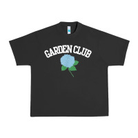 Pigment Black grandmillennial hydrangea style garden club Urban Heavy Tee - linhVisuals