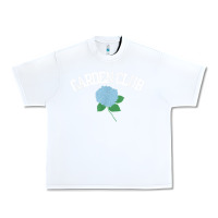 White grandmillennial hydrangea style garden club Urban Heavy Tee - linhVisuals