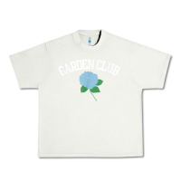 Pistachio grandmillennial hydrangea style garden club Urban Heavy Tee - linhVisuals