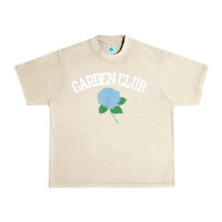 Sandshell grandmillennial hydrangea style garden club Urban Heavy Tee - linhVisuals