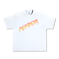 White montrose Urban Heavy Tee - linhVisuals