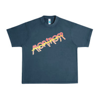 Midnight Navy montrose Urban Heavy Tee - linhVisuals