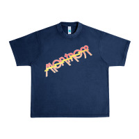 Navy montrose Urban Heavy Tee - linhVisuals