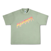 Oil Green montrose Urban Heavy Tee - linhVisuals
