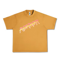 Peanut Butter montrose Urban Heavy Tee - linhVisuals
