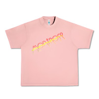 Salmon montrose Urban Heavy Tee - linhVisuals