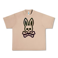 Burro psychedelic bunny easter day, qsycho bunnies, easter 2022 Urban Heavy Tee - linhVisuals