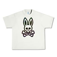 Pistachio psychedelic bunny easter day, qsycho bunnies, easter 2022 Urban Heavy Tee - linhVisuals