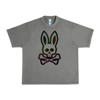 Tornado psychedelic bunny easter day, qsycho bunnies, easter 2022 Urban Heavy Tee - linhVisuals