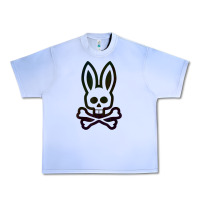 Grape Ice psychedelic bunny easter day, qsycho bunnies, easter 2022 Urban Heavy Tee - linhVisuals