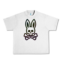 Lunar Rock psychedelic bunny easter day, qsycho bunnies, easter 2022 Urban Heavy Tee - linhVisuals