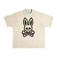 Psychedelic Bunny Easter Day, Qsycho Bunnies, Easter 2022 Urban Heavy Tee | Teevron