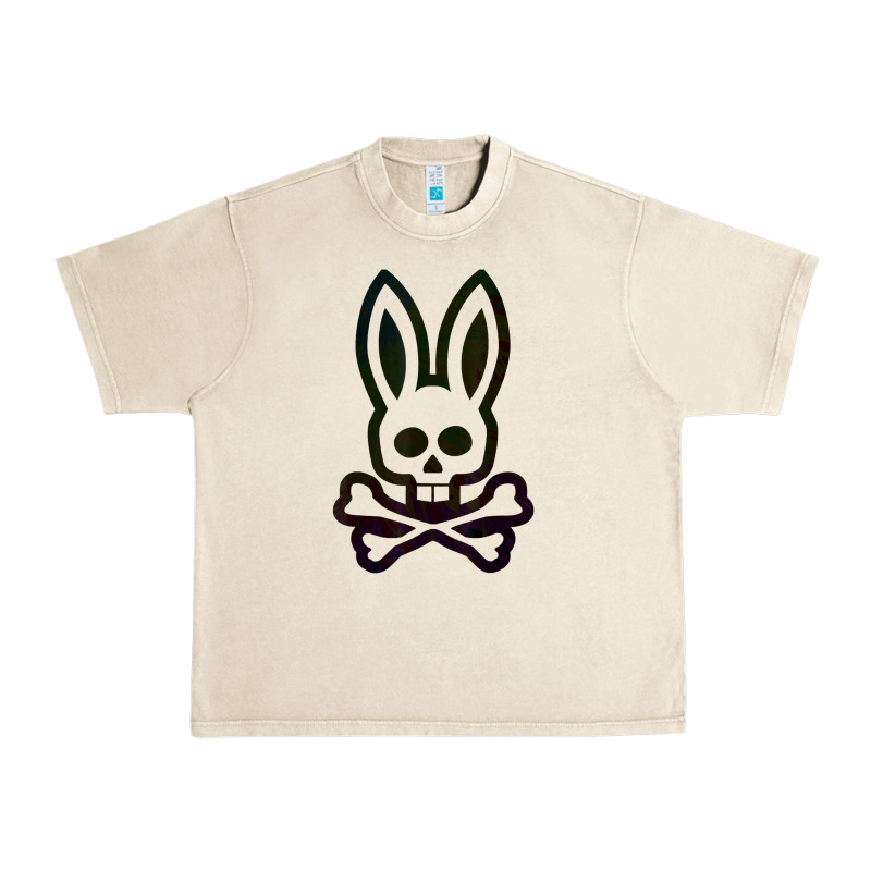Psychedelic Bunny Easter Day, Qsycho Bunnies, Easter 2022 Urban Heavy Tee by linhVisuals | Teevron