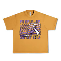 Peanut Butter purple up month of the military child Urban Heavy Tee - linhVisuals