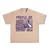 Burro purple up month of the military child Urban Heavy Tee - linhVisuals