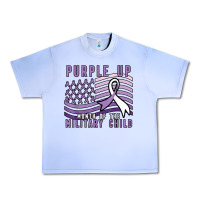Grape Ice purple up month of the military child Urban Heavy Tee - linhVisuals