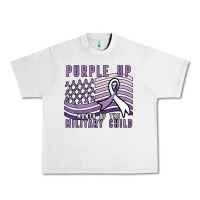 Lunar Rock purple up month of the military child Urban Heavy Tee - linhVisuals