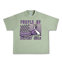 Oil Green purple up month of the military child Urban Heavy Tee - linhVisuals