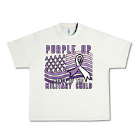 Pistachio purple up month of the military child Urban Heavy Tee - linhVisuals
