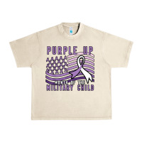 Sandshell purple up month of the military child Urban Heavy Tee - linhVisuals