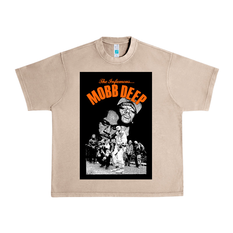 Mobb Deep Rapper Hip Hop Urban Heavy Tee by linhVisuals | Teevron