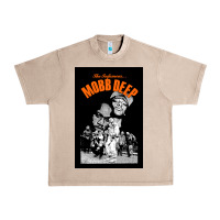 French Oak mobb deep rapper hip hop Urban Heavy Tee - linhVisuals