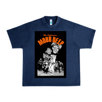 Navy mobb deep rapper hip hop Urban Heavy Tee - linhVisuals