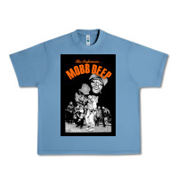 Pebble Blue mobb deep rapper hip hop Urban Heavy Tee - linhVisuals