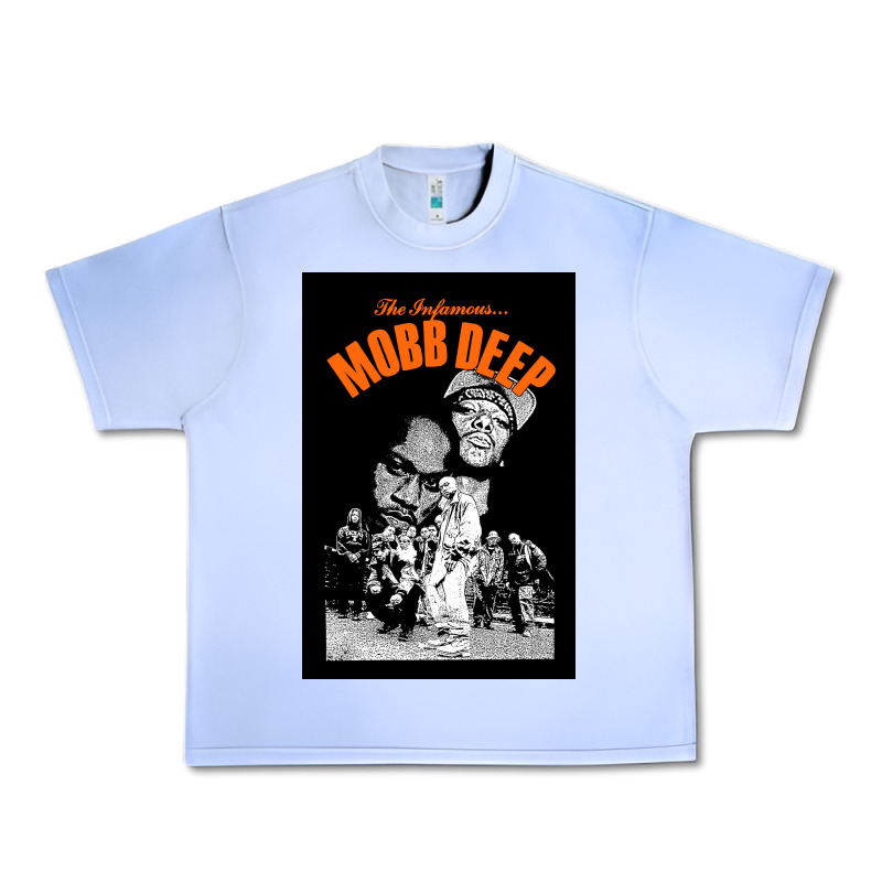 Mobb Deep Rapper Hip Hop Urban Heavy Tee by linhVisuals | Teevron