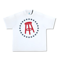 White barstool, barstool sports, call her daddy Urban Heavy Tee - linhVisuals