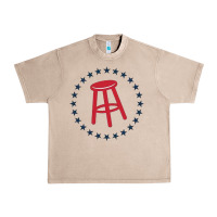 French Oak barstool, barstool sports, call her daddy Urban Heavy Tee - linhVisuals