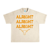 Sandshell texas pride state usa alright alright alright t shirt Urban Heavy Tee - linhVisuals