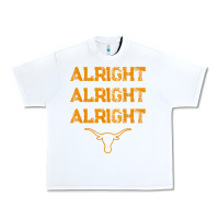 White texas pride state usa alright alright alright t shirt Urban Heavy Tee - linhVisuals