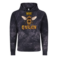 Cloud Black queen bee Vintage Hoodie - Artiststas