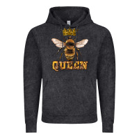 Vintage Black queen bee Vintage Hoodie - Artiststas